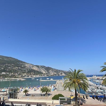 Sablettes Beach-Plage-Vue Mer-Centre Ville Menton Extérieur photo