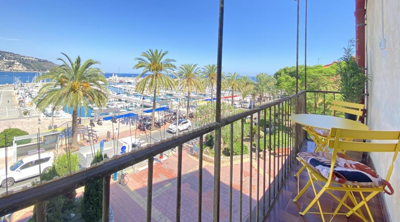 Sablettes Beach-Plage-Vue Mer-Centre Ville Menton Extérieur photo