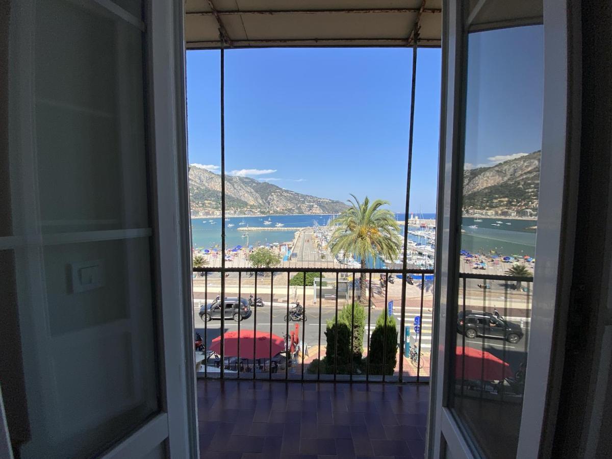 Sablettes Beach-Plage-Vue Mer-Centre Ville Menton Extérieur photo