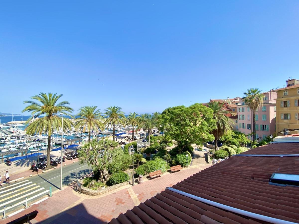 Sablettes Beach-Plage-Vue Mer-Centre Ville Menton Extérieur photo